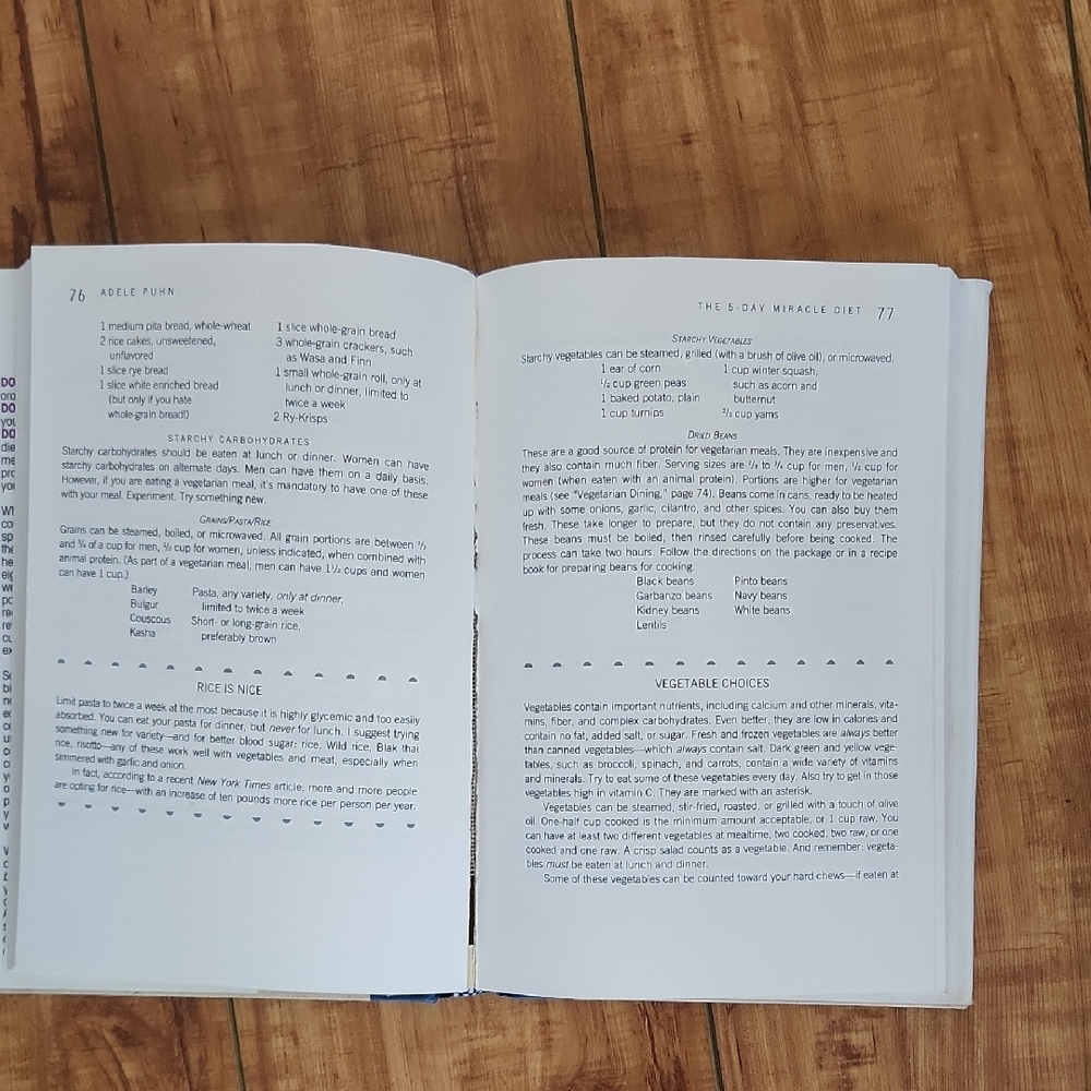 The 5 Day Miracle Diet Book - Picture 3 of 4